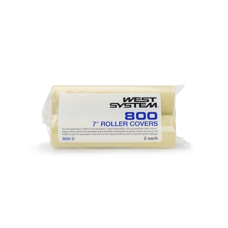 West System 7 in Paint Roller Cover, Polyurethane Foam 800-2